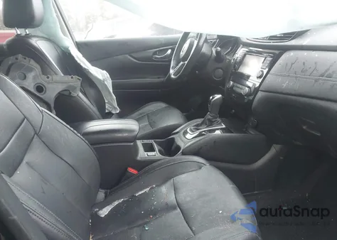 2017 Nissan Rogue Sl из США, поврежденный, VIN 5N1AT2MVXHC857428